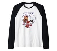 Bratz Heart I'm with Her Roxxi & Nevra Pride Día de San Valentín Camiseta Manga Raglan