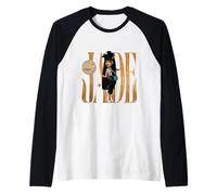 Bratz Jade Doll Kool Kat Cat Girls Night out Camiseta Manga Raglan