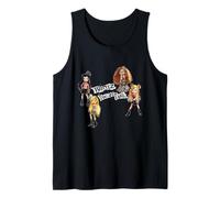 Bratz Jade Sasha Cloe y Yasmin Pretty 'N' Punk Camiseta sin Mangas