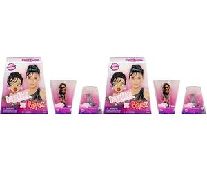 Bratz Mini x Kylie Jenner - Serie 1-2 Mini Bratzs en Cada Paquete - Embalaje Ciego Que Sirve de Expositor - Figuras coleccionables para niños y coleccionistas Mayores de 6 años (Paquete de 2)
