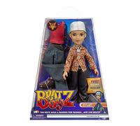 Bratz Original Muñeco de moda - DYLAN - Incluye dos vestidos, accesorios, edición especial con caja holográfica y póster - Edad: 4+ años