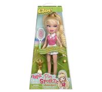 Bratz Muñeca Play Sportz Cloe (Tenis) con accesorios