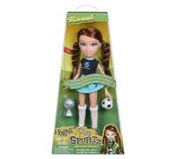 Bratz Play Sportz Roxxi (Fútbol) - Muñeca de Moda con Accesorios