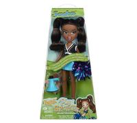 Bratz Play Sportz Sasha (Cheerleading) - Muñeca de Moda con Accesorios Sasha Che