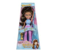 Bratz Play Sportz Yasmin (Gimnasia) - Muñeca de Moda con Accesorios