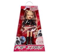 BRATZ Pop Starz Cloe - Muñeca de Moda con Encanto Coleccionable, Outfit y Accesorios Musicales