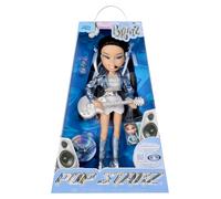 BRATZ Pop Starz Jade - Muñeca de Moda con Encanto Coleccionable, Outfit y Accesorios Musicales