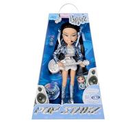 BRATZ Pop Starz Jade - Muñeca de Moda con Encanto Coleccionable, Outfit y Accesorios Musicales