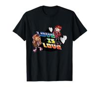 Bratz Roxxi y Nevra El Amor es Amor Orgullo Gay Camiseta