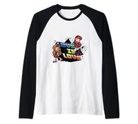 Bratz Roxxi y Nevra El Amor es Amor Orgullo Gay Camiseta Manga Raglan