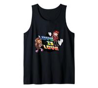Bratz Roxxi y Nevra El Amor es Amor Orgullo Gay Camiseta sin Mangas