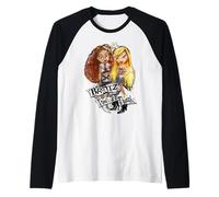 Bratz Sasha y Cloe Pretty 'N' Punk Camiseta Manga Raglan