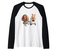 Bratz Sasha y Yasmin Pretty 'N' Punk Camiseta Manga Raglan