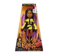 Bratz Scorchin' Sasha - Incluye 1 Muñeca de Moda, Viene con Conjunto y Accesorios, Muñecas Inspiradas en Moto, Lindos Juguetes para Niñas