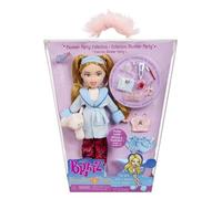 Bratz Slumber Party - Muñeca de Moda Cloe - con 2 Juegos de Pijamas, Animal de Peluche y Accesorios - Adecuada para Niños y Coleccionistas