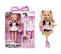 Bratz Stylin’ Birthdayz Cloe Fashion Doll with Customizable T- (Importación USA)
