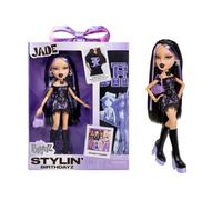 Bratz Stylin’ Birthdayz - Muñeca de Moda Jade con Camiseta Talla XL Unisex
