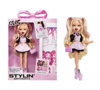 Bratz Stylin’ Birthdayz - Muñeca de Moda Cloe con Camiseta Talla XL Unisex