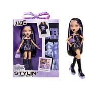 Bratz Stylin’ Birthdayz - Muñeca de Moda Jade con Camiseta Talla XL Unisex