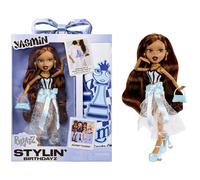 Bratz Stylin’ Birthdayz Yasmin Fashion Doll with Customizable (Importación USA)