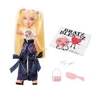 Bratz Stylin' Cloe - Muñeca de Moda con Camiseta Personalizable Que Puedes Usar, Incluye Accesorios, Lindos Juguetes para Niñas