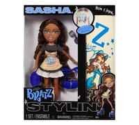 Bratz Stylin' Sasha - Fashion Doll with Customisable T-Shirt for You, Comes with