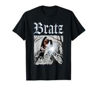Bratz Vampire Biker Sasha Muñeca Espeluznante Halloween Camiseta