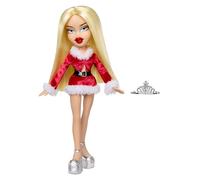 Bratz Very Merry Cloe - Muñeca de Moda con Moda y Accesorios Reales, Tema Especial de Navidad, Embalaje Navideño, Bonitos Juguetes para Niñas