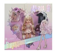 Bratz x Karol G Muñeca de Colección con 3 Looks Diferentes y Accesorios