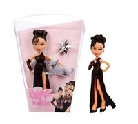 Bratz x Kylie Jenner - Muñeca de moda de noche - Muñeca coleccionable con vestido de noche, perro mascota y póster - Para niños y coleccionistas mayores de 6 años