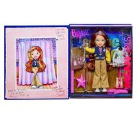 Bratz Muñeca Cady Spring Fling (Mean Girls) – 2 conjuntos, chaqueta Letterman y accesorios