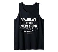 Braubach es como Nueva York... sólo muy diferente Braubach Camiseta sin Mangas