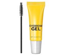 Brauen fijando gel transparente | 10 ml de ángel de cejas impermeable con pinceles | Estilo permanente | Light Brow Laminiergel 8.2x1.4cm para viajes, escuela, vida cotidiana, regalo para mujeres