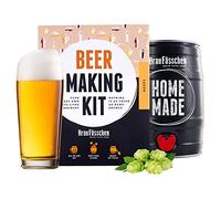 Braufässchen | Juego de elaboración de Cerveza para elaborar tú Mismo | en Barril de 5 litros | Deliciosa Cerveza en 7 días Hombres