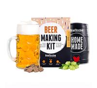 Braufässchen - Regalos Originales Kit para elaborar Cerveza Estilo Oktoberfest en Casa - Producto de Alemania - Disfruta tu Cerveza en sólo 7 días - Brewbarrel