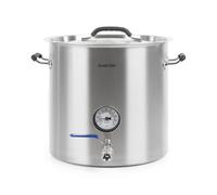 Brauheld Pur 35L Hervidor de Cerveza Plata