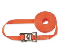 Braun 1000-1-600 - Pulpo con hebilla para baca (2000 daN, 6 m, 35 mm de ancho), color naranja