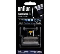 Braun 31B - Cabezal para Afeitado - 1 Cabezal(es) - Negro 5414-5417 - 5427-5443 - 5444-5446 - 10 g - 23 mm