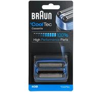 Braun 40B - Cabezal de cuchilla de repuesto para maquinillas de afeitar CoolTec
