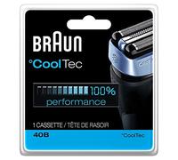 Braun 40B - Cabezal de cuchilla de repuesto para maquinillas de afeitar CoolTec