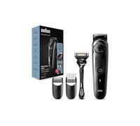 Braun BeardTrimmer 5 BT5341 Batería 39 2 cm Negro, Azul