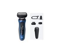 Braun - 62-B1200s Máquina de afeitar de láminas Recortadora Negro, Azul