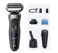 Braun 72-C7200cc - Afeitadora Eléctrica Series 7 Autonomía 60 Minutos 3 Modos de Afeitado