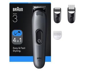 Braun 80789918 cortadora de pelo y maquinilla gris oscuro 21 níquel-c