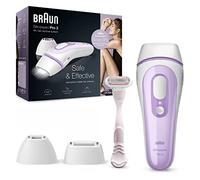 Braun 81677838 depilación con luz Lila, Blanco Luz pulsada intensa (IPL) 81677838, Lila, Blanco, Luz pulsada intensa (IPL), Abdomen, Back Thigh, Bikini, Buttocks, Front Thigh, Parte Interior