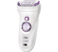 Braun 9-690 SensoSmart Depiladora Blanco, Lila