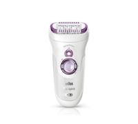 Braun Silk-épil 9 SensoSmart 9/700 40 pinzas Violeta, Blanco