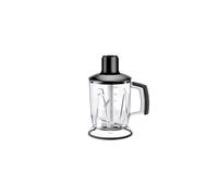 Braun - Accesorio Batidora de 1,25 L para MultiQuick 5, 7 y 9 Negro | Accesorio para Batidora de Mano, Picadora y Batidora, Función para Picar Hielo, Sistema EasyClick Plus, Sin BPA, MQS601BK