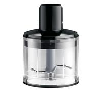 Braun Accesorio Picador con Sistema Easy Click, Piezas y Accesorios para la Batidora de Mano MultiQuick 9, Sin BPA, Gran capacidad, 500ml, MQ S200 BK, Negro