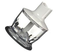 Braun Accesorio Picador con Sistema Easy Click, Piezas y Accesorios para la Batidora de Mano MultiQuick 5, 7 y 9, Sin BPA, Gran Capacidad, 500ml, MQ 30, Blanco